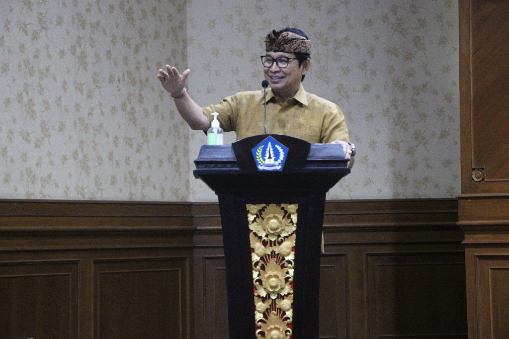 Sambut Kepulangan Jamaah Haji se-Badung
